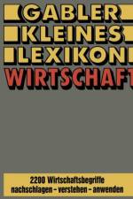 Gabler Kleines Lexikon Wirtschaft