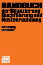 Handbuch der Bilanzierung, Buchfuhrung und Kostenrechnung
