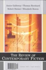 Janice Galloway/Robert Steiner/Thomas Bernhard/Elizabeth Bowen, Vol. 21, No. 2 af Janice Galloway