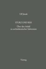 Sturz und Riss af Ulf Jonak
