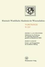 Natur-, Ingenieur- Und Wirtschaftswissenschaften af Henri C. J. H. Gelissen