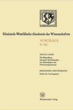 Die Behandlung Chronisch Nierenkranker Mit Hamodialyse und Nierentransplantation. Stufen der Carcinogenese af Heinz Losse