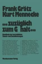 ..Zuzuglich zum Gehalt... af Frank Gratz