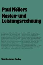 Kosten- und Leistungsrechnung af Paul Mollers
