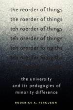 The Reorder of Things