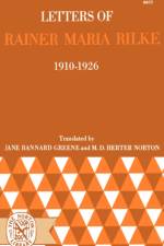 Letters of Rainer Maria Rilke 1910 - 1926 (Paper Only) af Rainer Maria Rilke