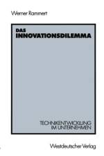 Innovationsdilemma af Werner Rammert