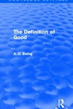 The Definition of Good (Routledge Revivals) af Alfred Ewing