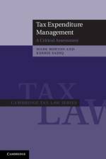 Tax Expenditure Management af Mark (University of Melbourne) Burton