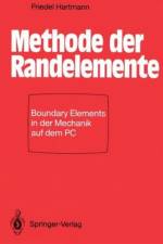 Methode der Randelemente af Friedel Hartmann