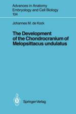 Development of the Chondrocranium of Melopsittacus undulatus af Johannes M. de Kock