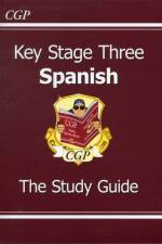 KS3 Spanish Study Guide af CGP Books
