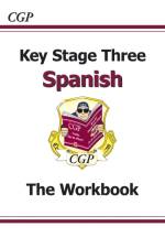 KS3 Spanish Workbook with Answers af CGP Books