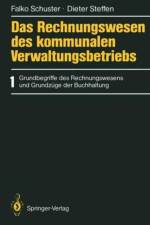 Rechnungswesen des Kommunalen Verwaltungsbetriebs af Falko Schuster