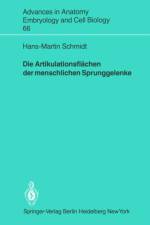 Die Artikulationsflachen Der Menschlichen Sprunggelenke af Hans-Martin Schmidt