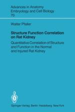 Structure Function Correlation on Rat Kidney af Walter Pfaller