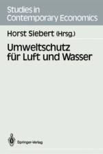 Umweltschutz Fur Luft Und Wasser af Horst Siebert