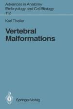 Vertebral Malformations af Karl Theiler