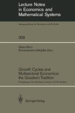 Growth Cycles and Multisectoral Economics: the Goodwin Tradition af Gianni Ricci