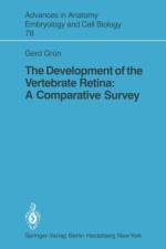 Development of the Vertebrate Retina af G. Grun