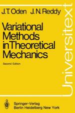 Variational Methods in Theoretical Mechanics af J.N. Reddy