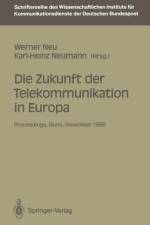 Die Zukunft Der Telekommunikation in Europa