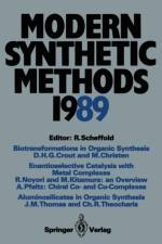 Modern Synthetic Methods 1989 af R. Scheffold