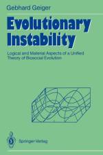 Evolutionary Instability af Gebhard Geiger