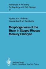 Morphogenesis of the Brain in Staged Rhesus Monkey Embryos af A.A.M. Gribnau