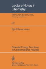 Potential Energy Functions in Conformational Analysis af Kjeld Rasmussen