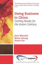 Doing Business in China af Jane Menzies