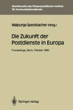 Zukunft der Postdienste in Europa