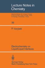 Electrochemistry on Liquid/Liquid Interfaces af Petr Vanysek