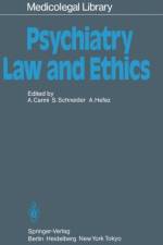 Psychiatry - Law and Ethics