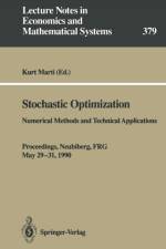 Stochastic Optimization