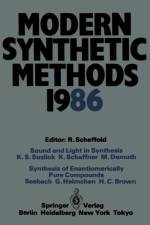 Modern Synthetic Methods 1986