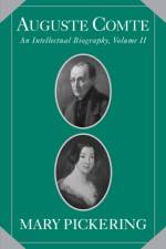 Auguste Comte: Volume 2 af Mary (San Jose State University Pickering