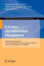 E-Science and Information Management