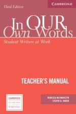 In our own Words Teacher's Manual af Rebecca (Kingsborough Community College) Mlynarczyk