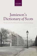 Jamieson's Dictionary of Scots af Susan Rennie