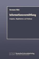 Informationsvermittlung af Hermann Nink