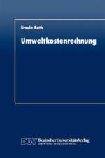 Umweltkostenrechnung af Ursula Roth