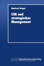 CIM und Strategisches Management af Manfred Groger