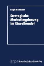 Strategische Marketingplanung Im Einzelhandel af Ralph A. Hartmann