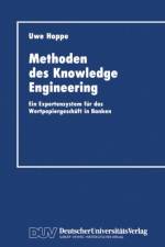 Methoden Des Knowledge Engineering af Uwe Hoppe