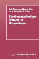 Burokommunikationssysteme in Unternehmen
