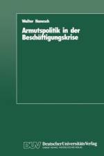 Armutspolitik in der Beschaftigungskrise af Walter Hanesch
