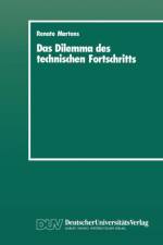 Dilemma Des Technischen Fortschritts af Renate Martens