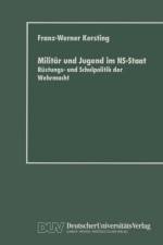Militar Und Jugend Im NS-Staat af Franz-Werner Kersting
