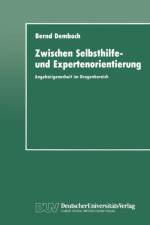 Zwischen Selbsthilfe- und Expertenorientierung af Bernd Dembach